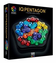 Lauamäng Smart Games IQ Deluxe Pentagon, SMA313