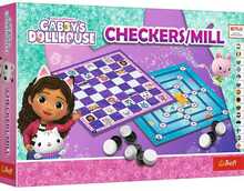Lauamäng TREFL Gabby's Dollhouse, kabe ja male