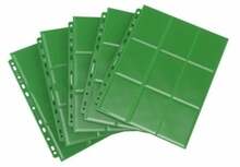 Lauamängu lisatarvik Gamegenic 18-Pocket Pages Sideloading, roheline