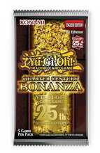 Yu-Gi-Oh TCG - Quarter Century Bonanza Booster, KONAMI TCG