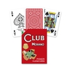 Pokkerikaardid Poker Club, punased