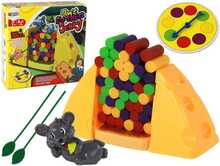 Arkaadmäng Lean Toys Juustupüramiid Dont Drop the Mouse