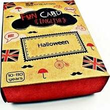 Kaardimäng Creativo Fun Card, inglise Halloween, 381046