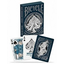 Kaardipakk Dragon Bicycle, valge