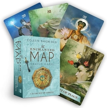 Oraakelkaardid The Enchanted Map, Hay House