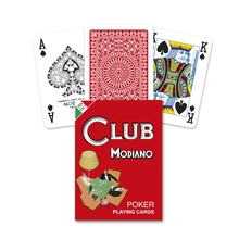 Pokkerikaardid Poker Club, punased