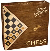 Male Tactic Rustic Chess, 40218