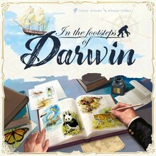 Lauamäng Dinotoys In the Footsteps of Darwin