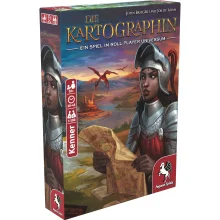 Lauamäng Pegasus Die Kartographin