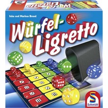 Täringumäng Schmidt Cube Ligretto, 49611