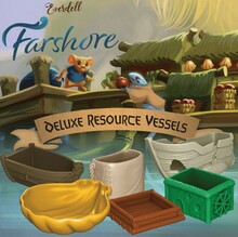 Lauamäng Tabletop Tycoon Everdell: Farshore Deluxe ressurssialused