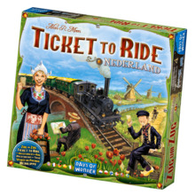 Lauamäng Ticket to Ride Map Collection 4: Nederland, Days of Wonder