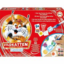 Lauamäng Vildkatten Mystery, 150 tk