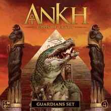 Lauamängu lisapakend Ankh: Gods of Egypt – Guardians Set