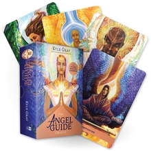 Inglite teejuhi oraakelkaardid The Angel Guide Oracle, Hay House