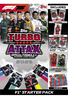 Kogumiskaardid Topps Formula 1 Turbo Attax Starter Pack, F1TA25-2502