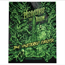 Raamat Dungeons & Dragons Phandelver and Below: The Shattered Obelisk, alternatiivne kaas