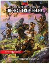 Raamat Dungeons & Dragons: Phandelver and Below - The Shattered Obelisk, WIZARDS OF THE COAST