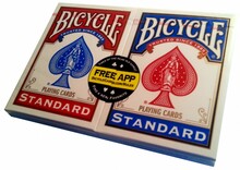 Kaardipakk Bicycle Standard Index, 2 tk