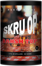 Lauamäng Skru Op - Skru op for Dansk Top, SKRU OP