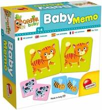 Lauamäng Carotina Baby Memo 80045