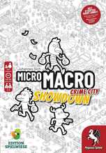Lauamäng MicroMacro: Crime City – Showdown