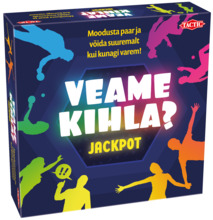 Lauamäng Tactic Wanna Bet Jackbot