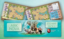 Lauamängu lisapak Ark Nova: Zoo Map Pack 1