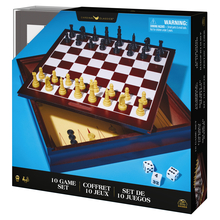 Lauamängude komplekt Spin Master 10 Game Set