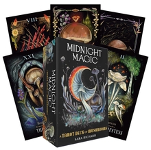 Taro kaardid Midnight Magic, Adams Media
