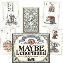 Taro kaardid US Games Systems Maybe Lenormand