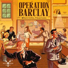 Lauamäng Operation Barclay, Salt & Pepper Games