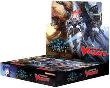 Kaardimängu booster Shadowverse: Evolve Crossover Set Cardfight Vanguard, 12 pakki, Cygames