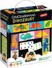Domino dinoosaurustega, 28 tk, värviline