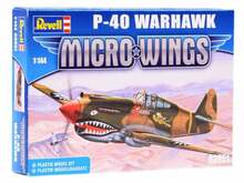 Konstruktor Revell Micro Wings P-40 Warhawk, 1:144, RV0019