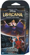 Kaardimäng Disney Lorcana - Rise of the Floodborn Starter Deck - Amber & Sapphire