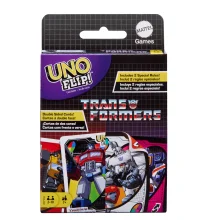 Kaardimäng Mattel UNO Flip Transformers HXJ49