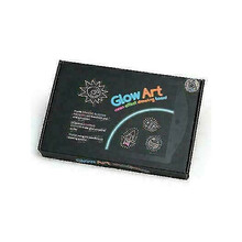 Loominguline komplekt Glow Art Marvins Magic, must