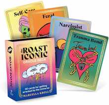 Oraakelkaardid Roast Iconic, Sterling Ethos