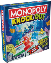 Lauamäng Monopoly Knockout, F8995