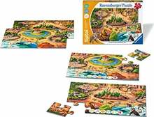 Pusle Ravensburger Tiptoi for little explorers: Zoo