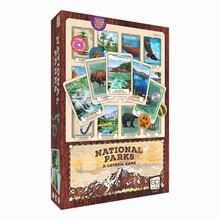 Lauamäng USAopoly Loteria National Parks