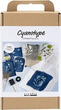 Käsitöökomplekt Creative Cyanotype, tekstiil, sinine, 1 pakk