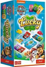 Kaardimäng Lucky Paw Patrol Trefl, 120 tk