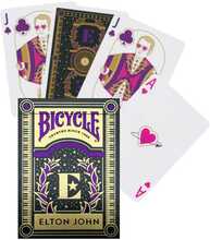 Mängukaardid Bicycle Elton John