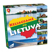 Lauamäng Reisime mööda Leedut, BY01-1806C LT