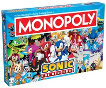 Lauamäng Monopoly Sonic, Hasbro