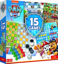 Lauamäng Paw Patrol 15 in 1, kutsikad patrullis