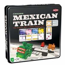 Lauamäng Tactic Mexican Train, metallkarp
