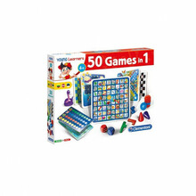 Lauamängude komplekt 50 in 1 Clementoni 50538